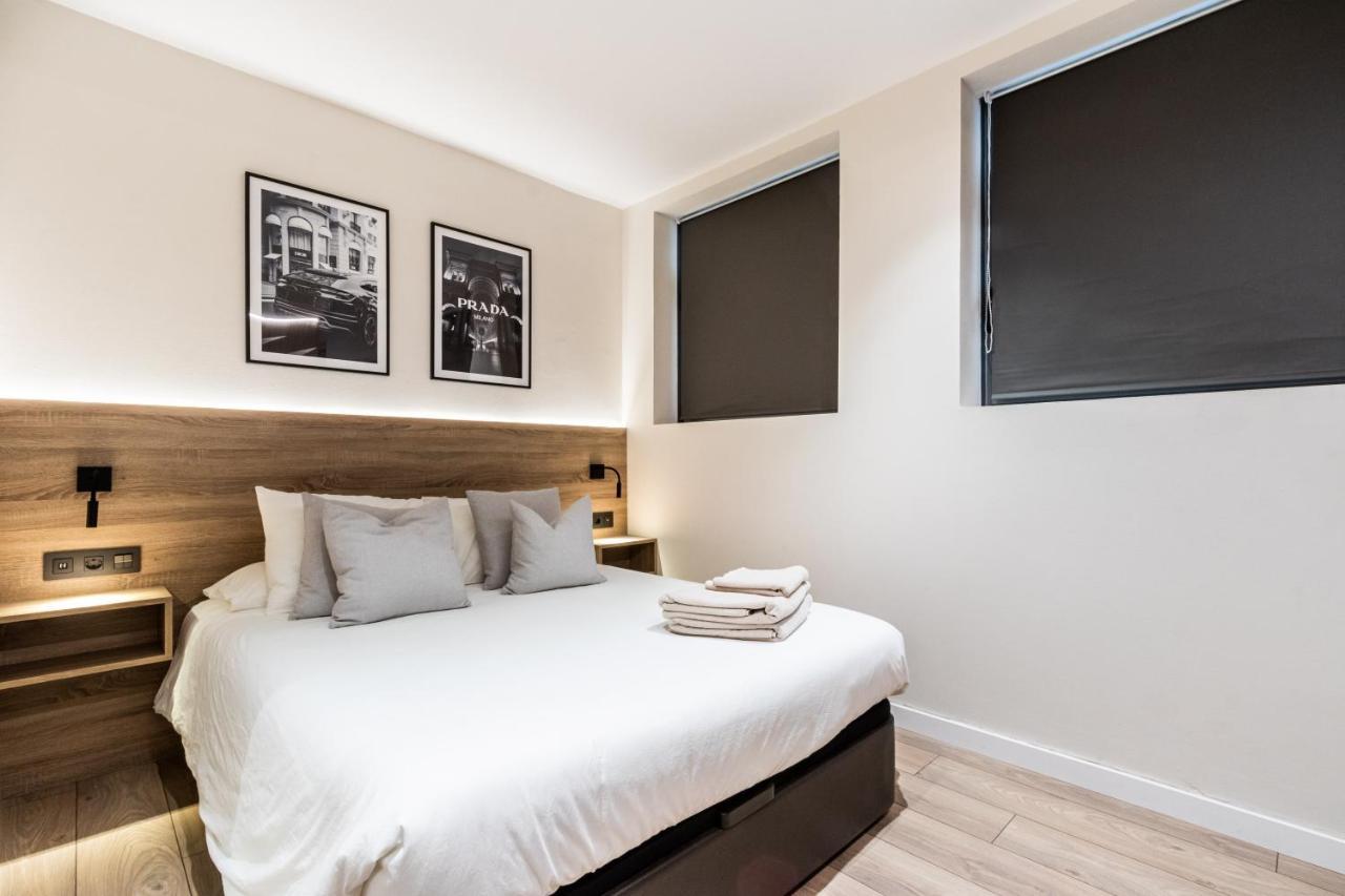 Exclusive Apartments Barcelona 4 Personas G Humet Terrassa Ngoại thất bức ảnh